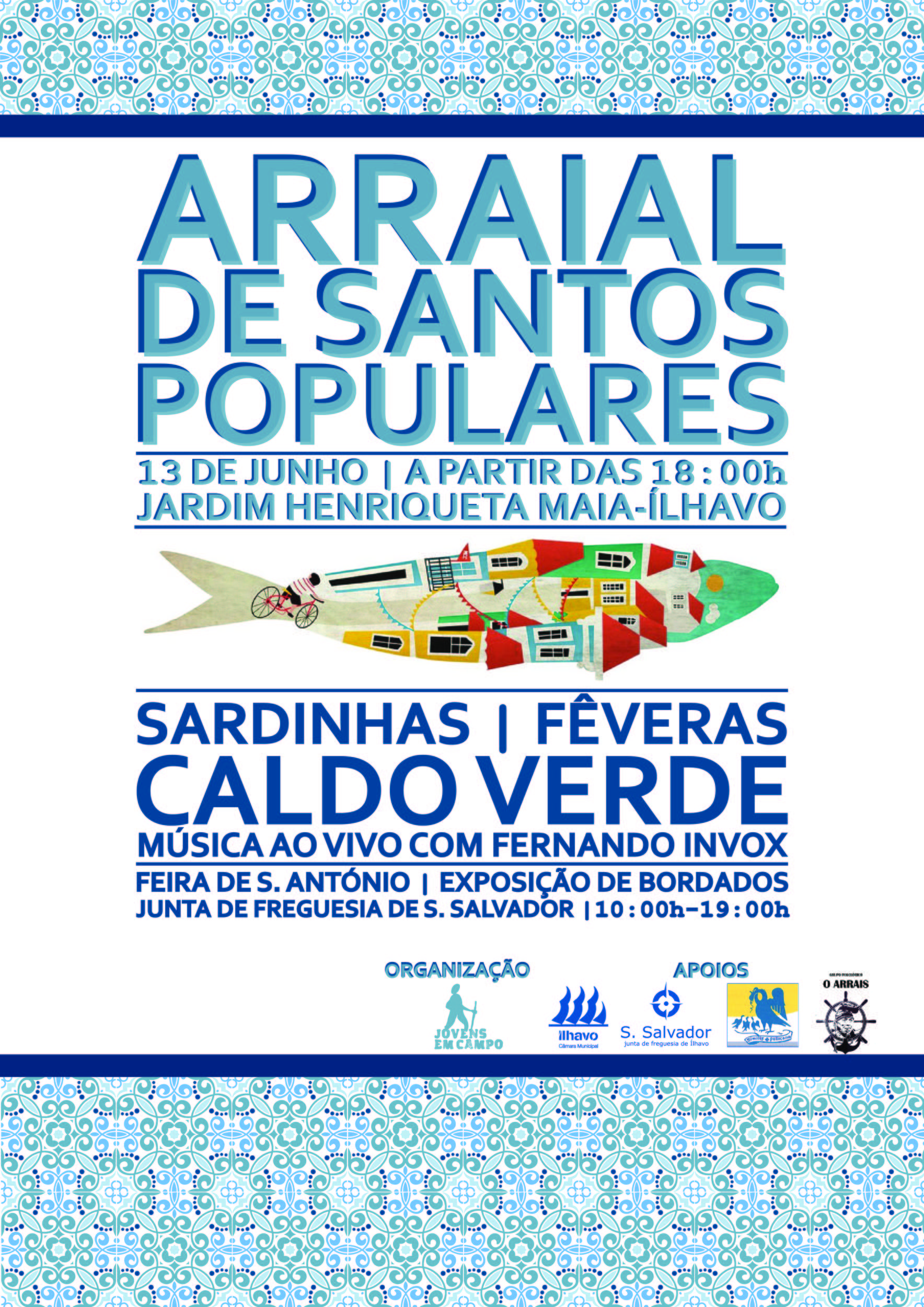 Arraial dos Santos Populares