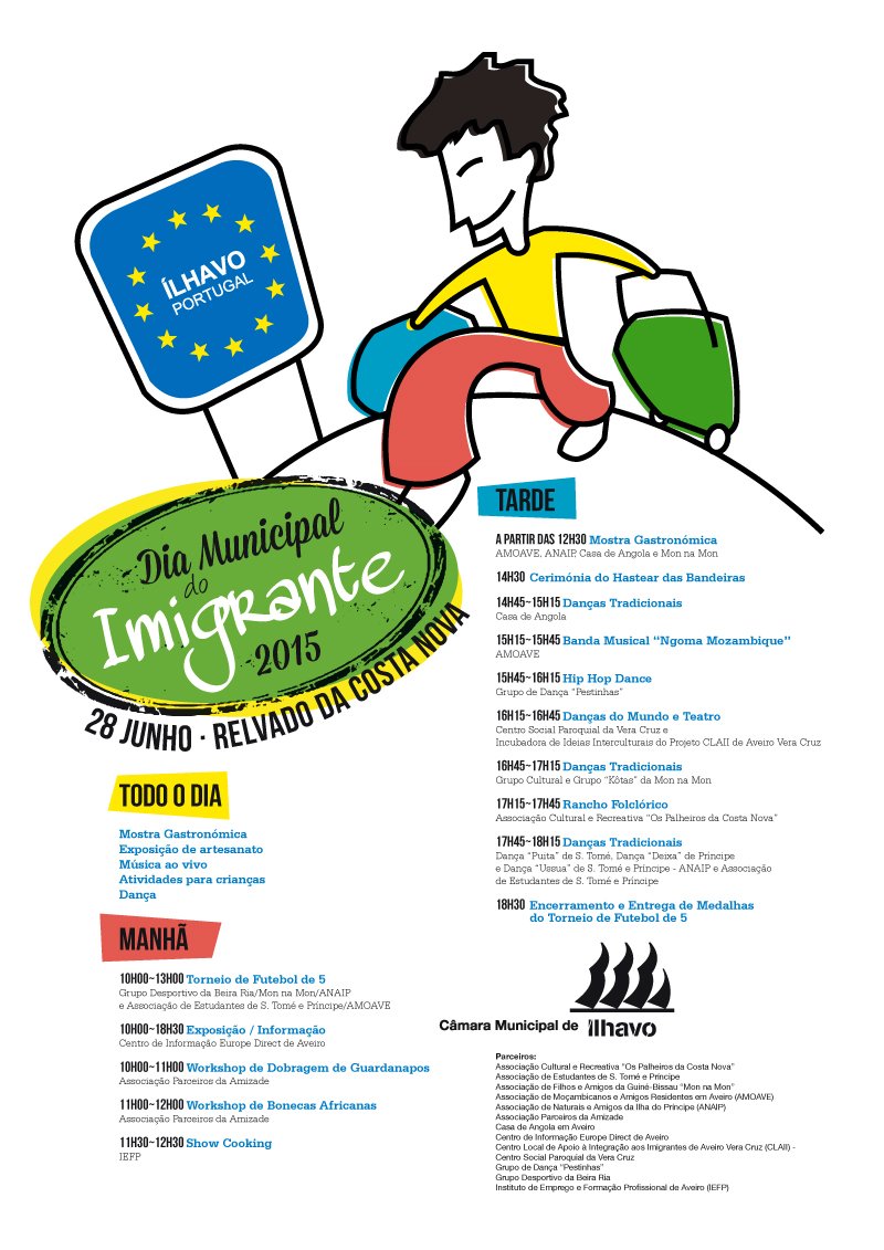 Dia Municipal do Imigrante