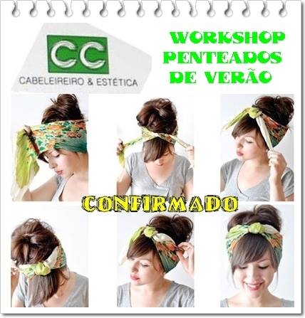 Workshop - Penteados de Verão