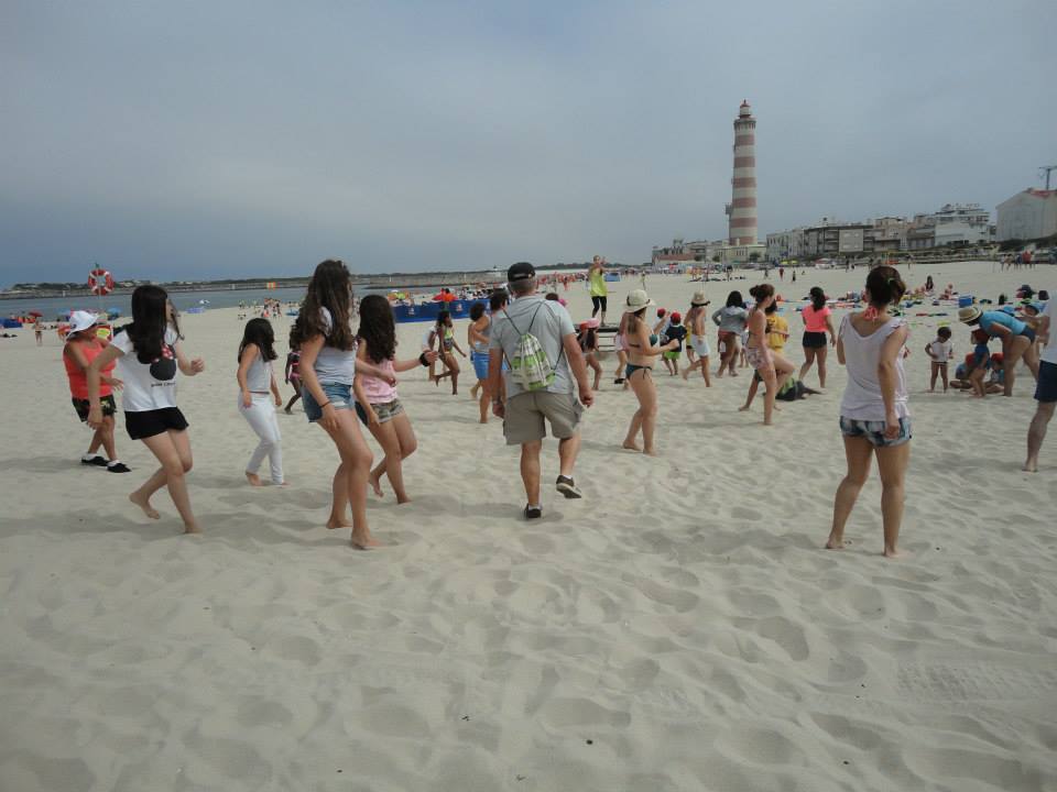Pé n' Areia » Zumba