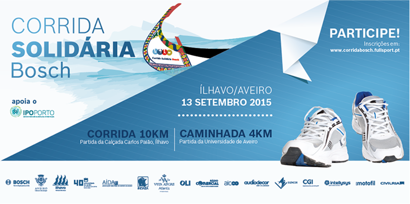 Corrida Solidária Bosch 2015
