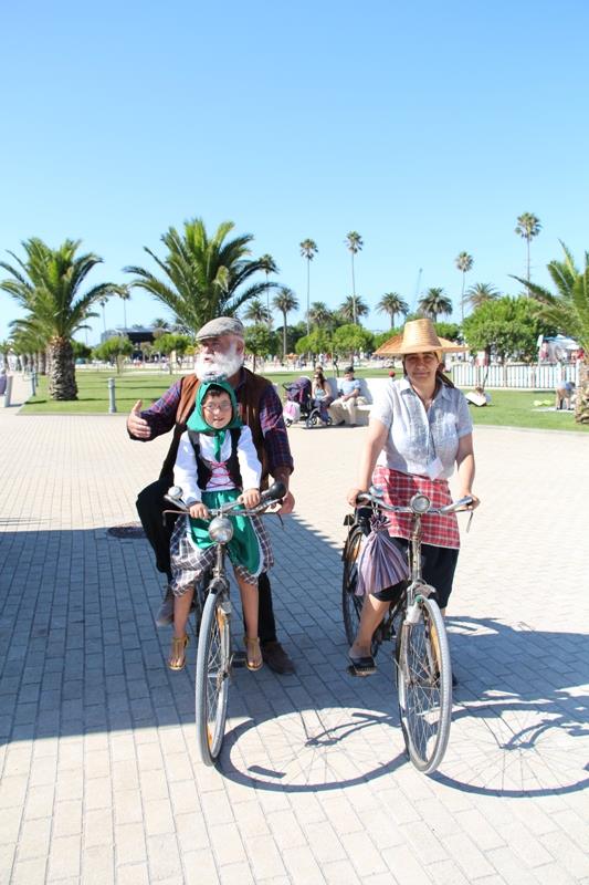 Volta ao Cais em Bicicleta "Pasteleira"