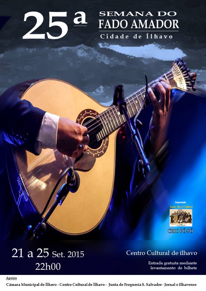 XXV Semana do Fado Amador Cidade de Ílhavo