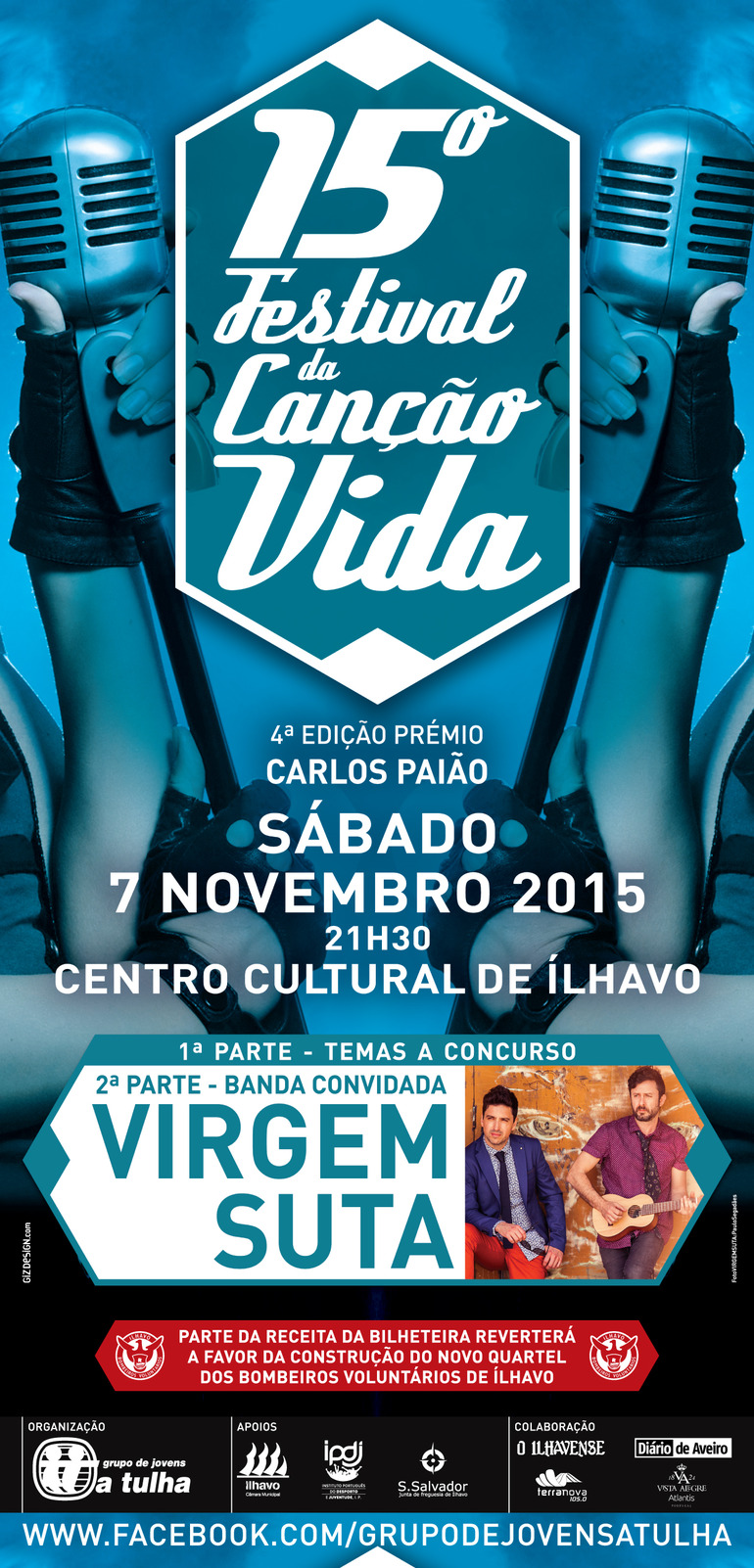 15.º Festival Canção Vida - Ílhavo 2015