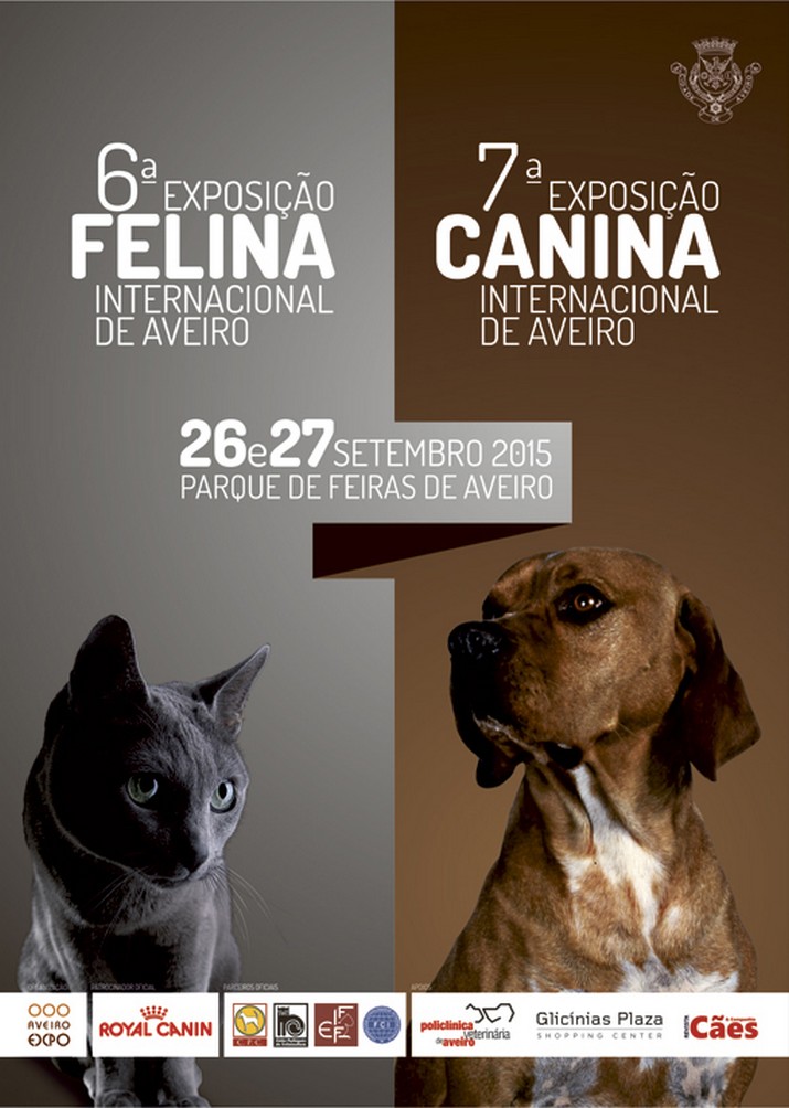 6.ª Exposição Felina e 7.ª Exposição Canina