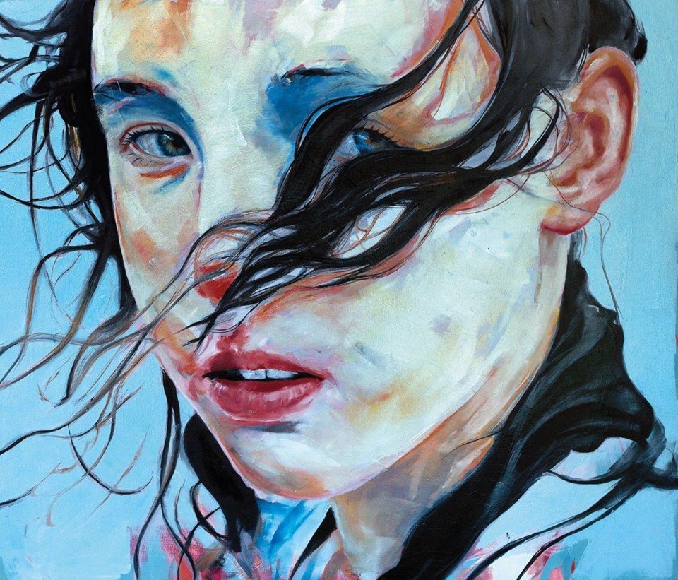 "Miriam" do artista plástico Juan Domingues