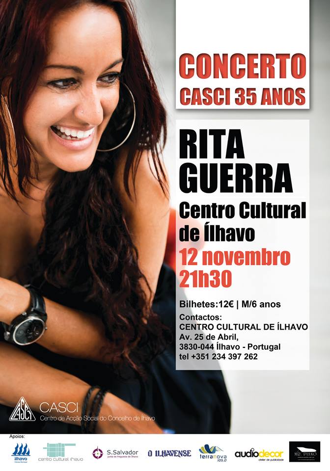 Rita Guerra - 35º Aniversário do CASCI