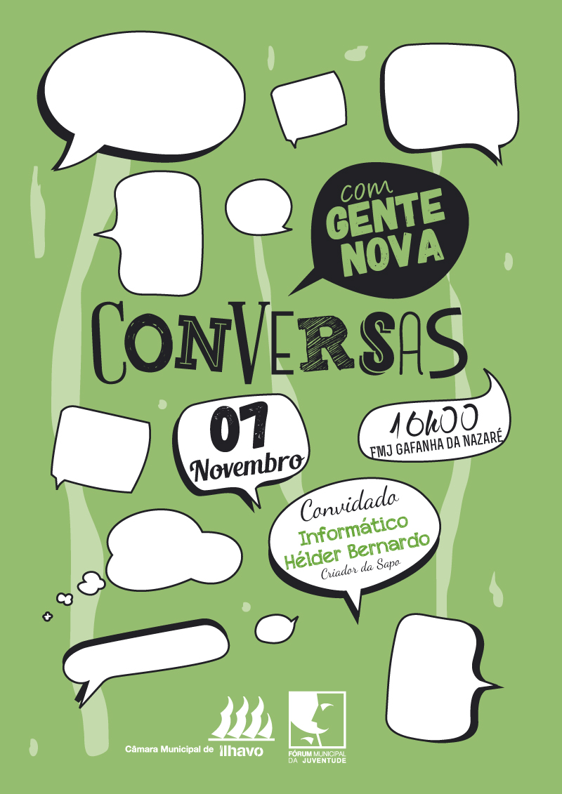 Conversas com Gente Nova - Informático