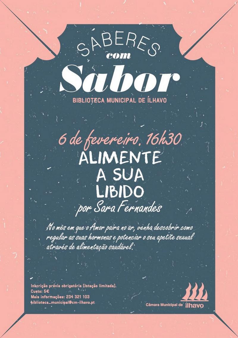 Saberes com Sabor…alimente a sua libido