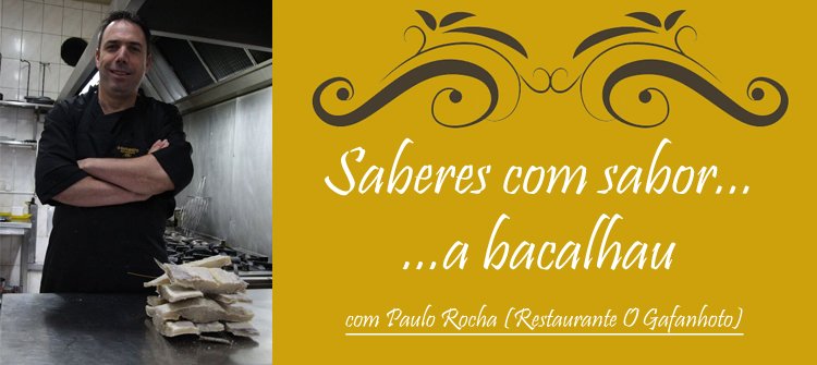 Saberes com Sabor... a Bacalhau