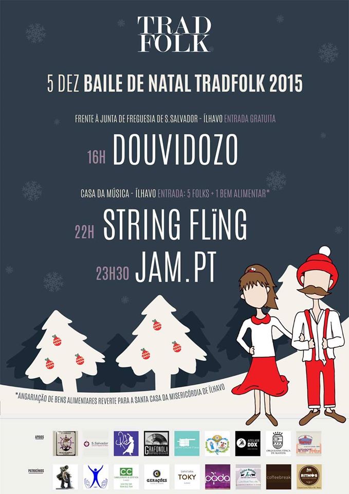 Baile de Natal Tradfolk 2015