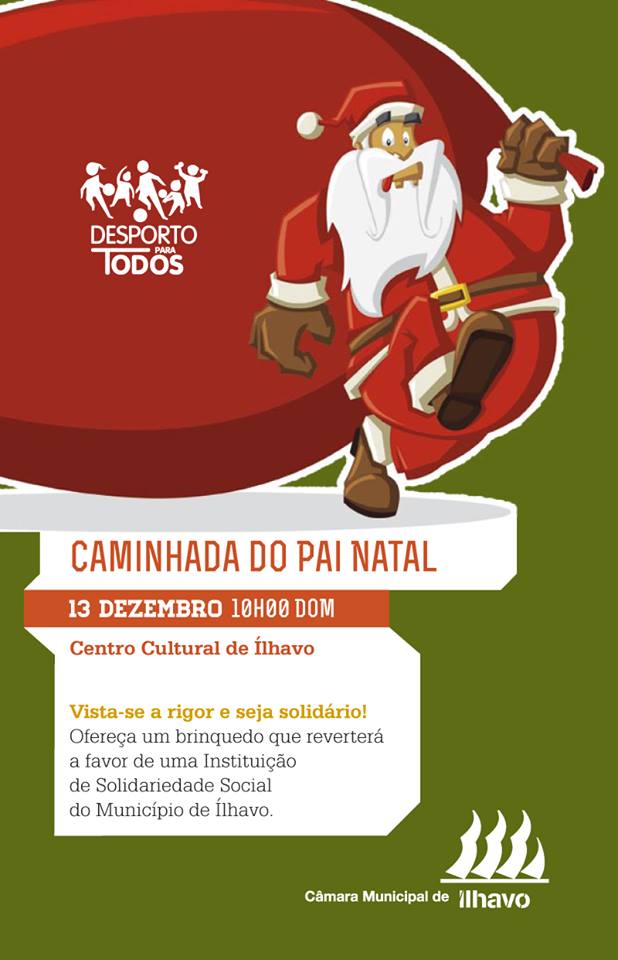 Caminhada do Pai Natal