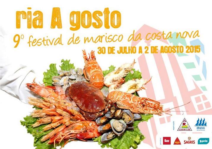 Ria a Gosto - 9 º Festival de Marisco da Costa Nova