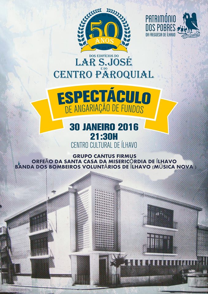 Espectáculo de Angariação de Fundos