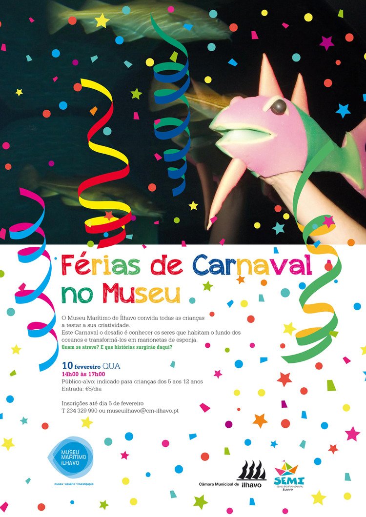 Férias de Carnaval no Museu