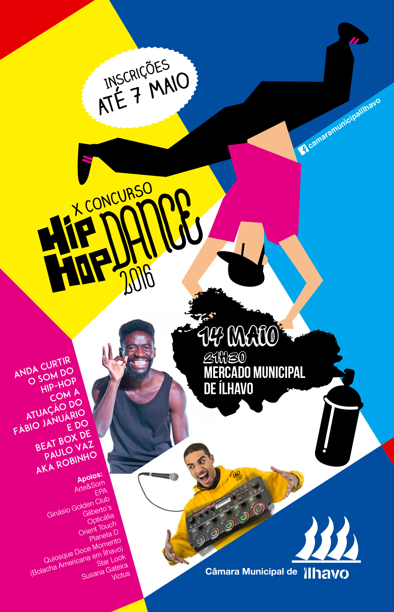 X Concurso de Hip-Hop Dance