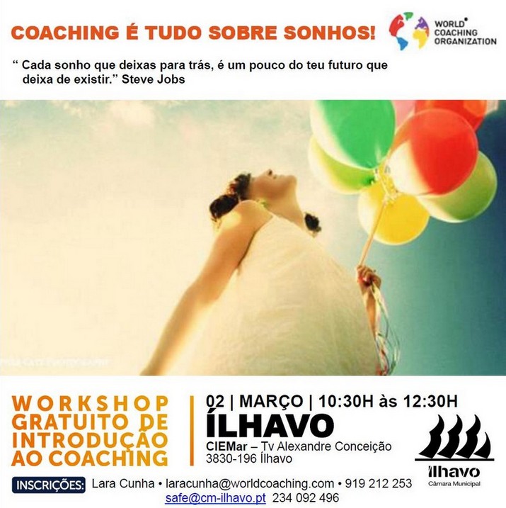 Workshop de Coaching For Life!