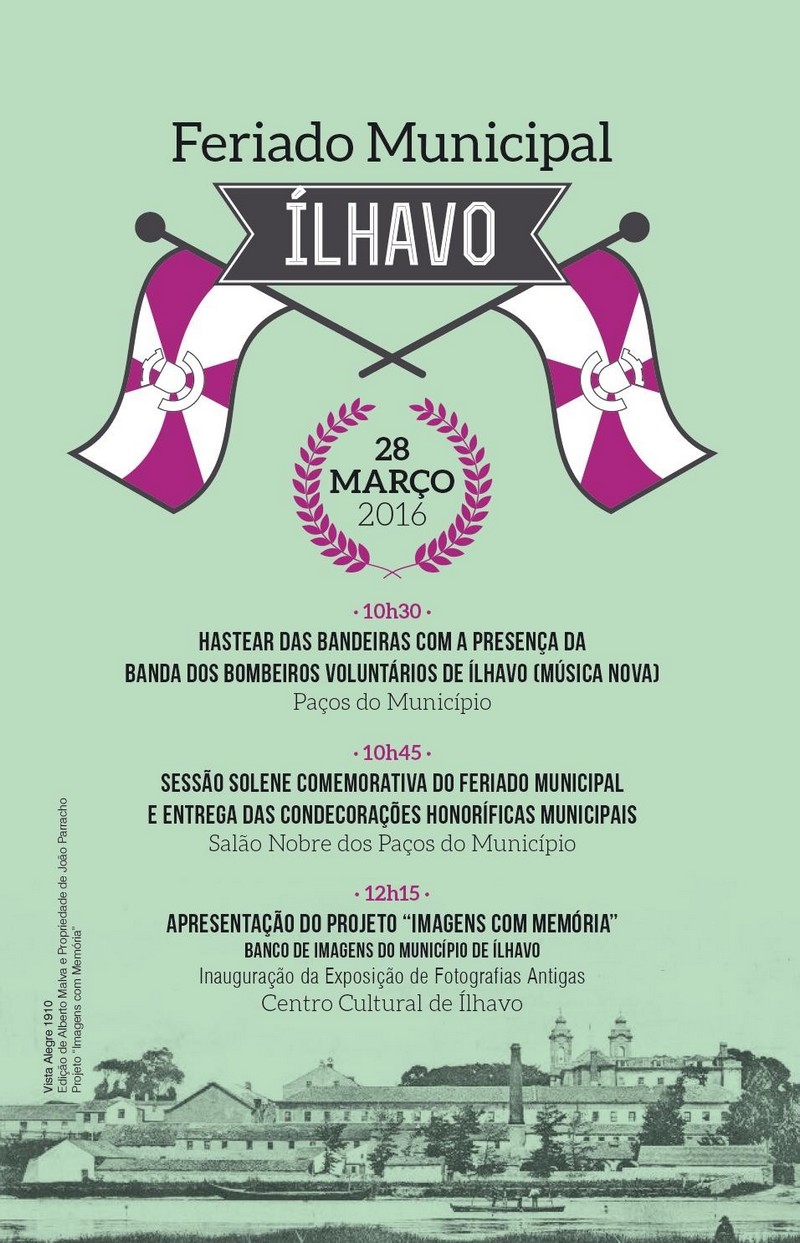 Comemoração do Feriado Municipal de Ílhavo 2016