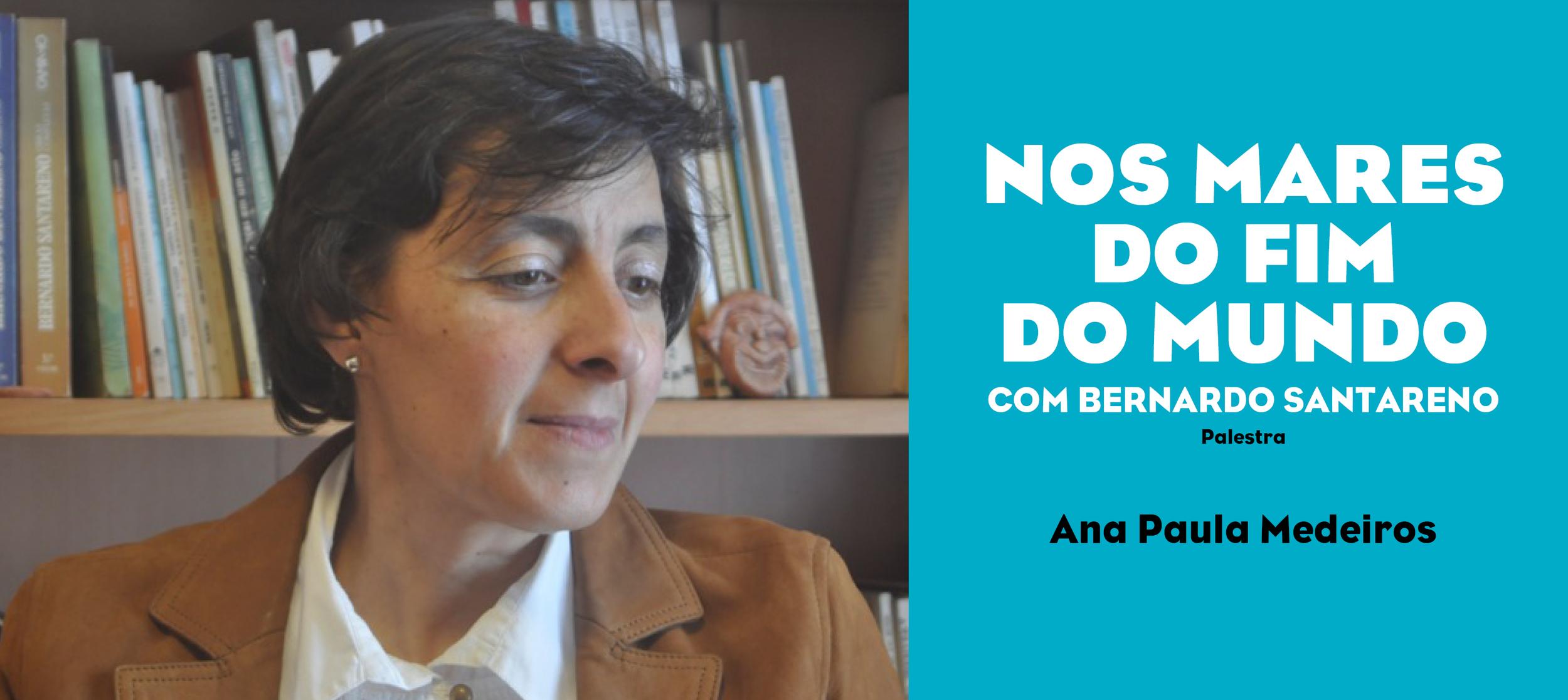 "Nos mares do fim do mundo" com Bernardo Santareno