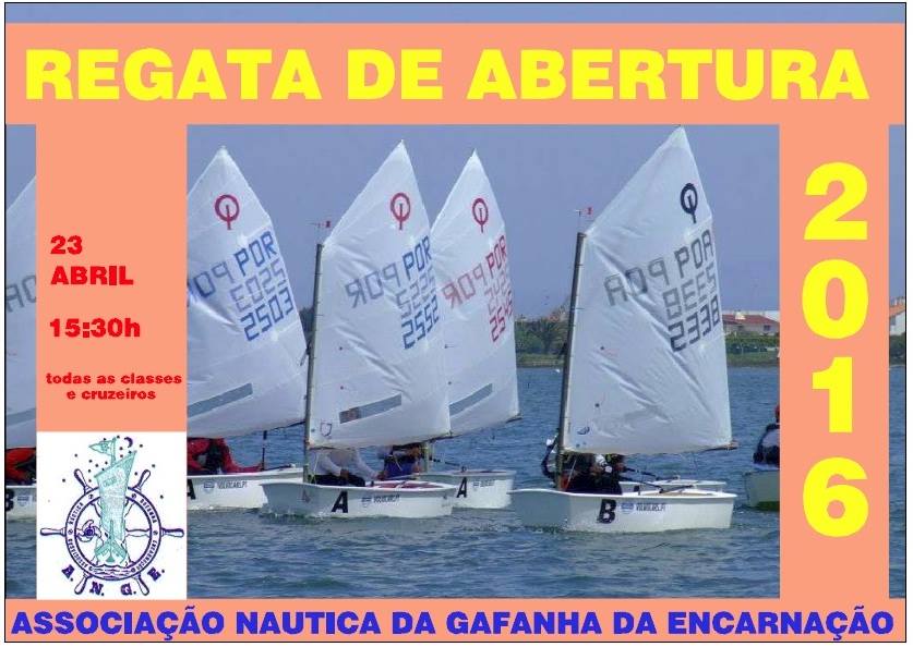 Regata de abertura 2016 (ANGE - Associação Náutica da Gafanha da Encarnação)