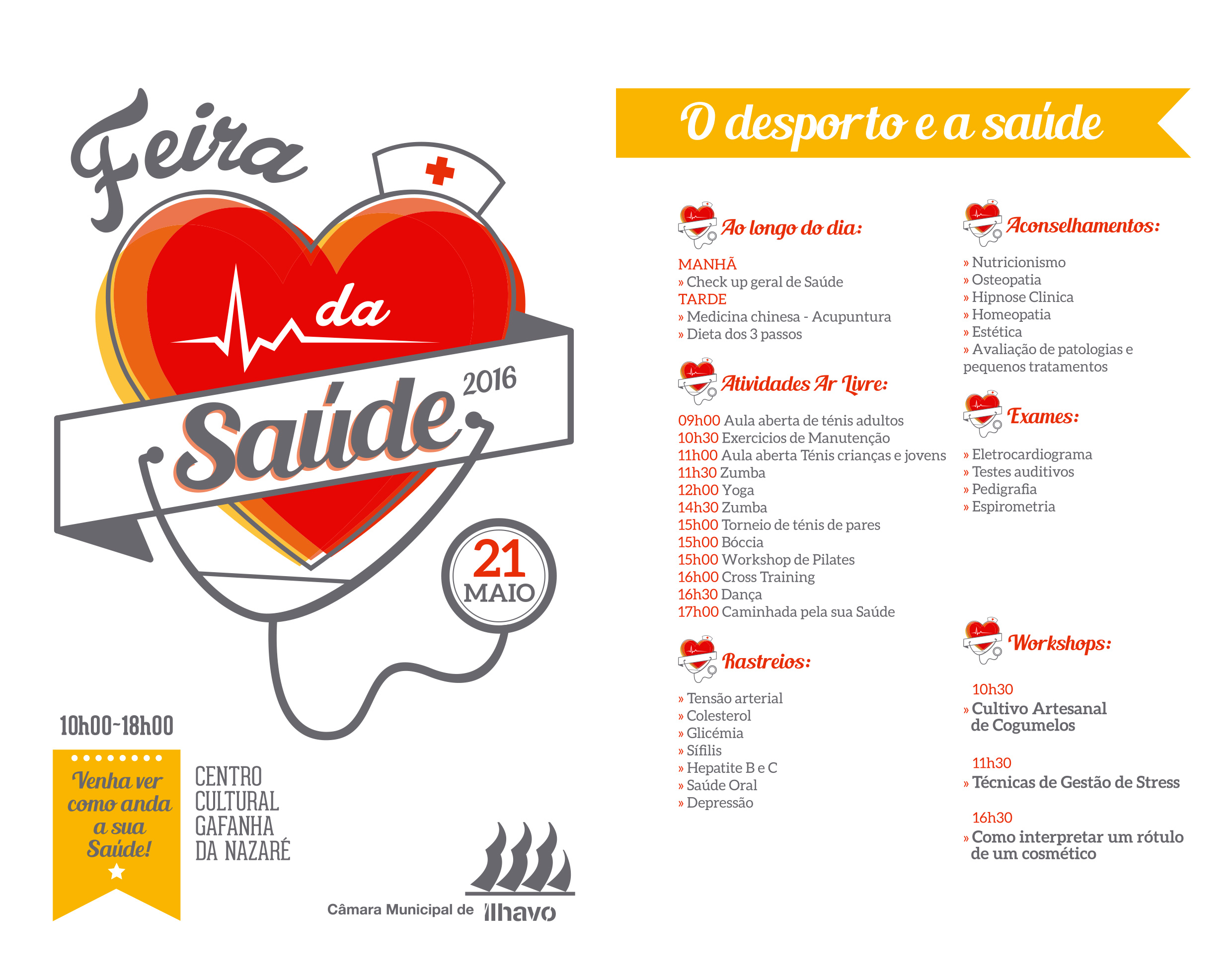 Feira da Saúde 2016