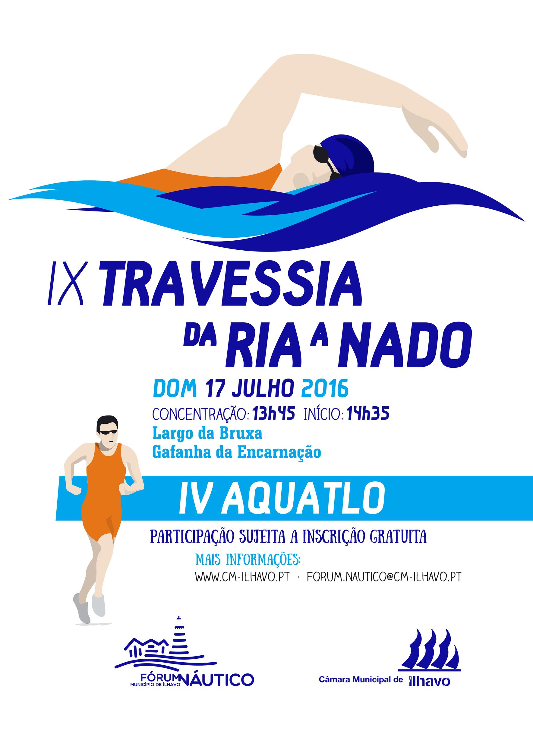 IX Travessia da Ria a Nado/IV Aquatlo