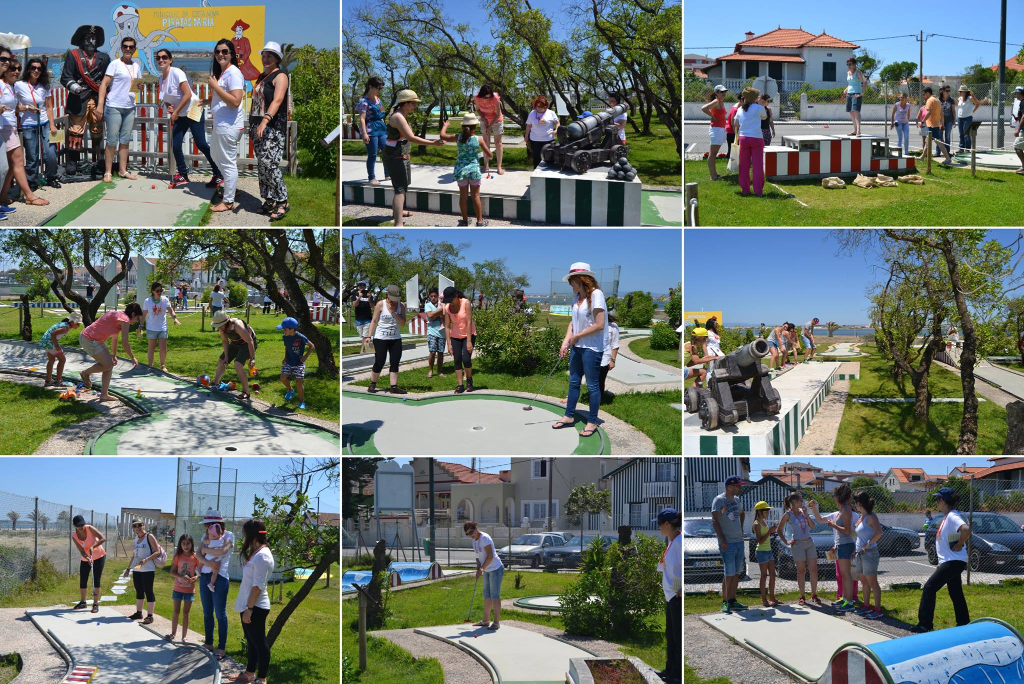 Aventura no Minigolfe