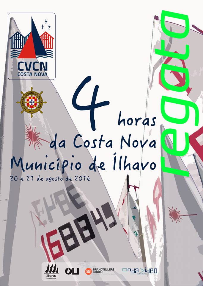 Regata 4 horas da Costa Nova 2016