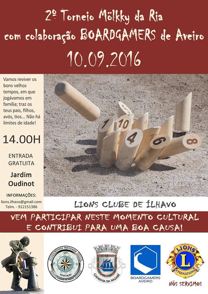 2º Torneio Mölkky da Ria