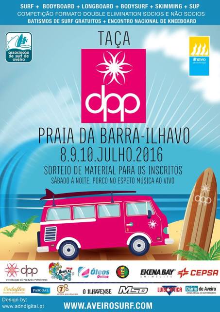 Final da Taça DPP 2016 - NOVA DATA: 9 DE OUTUBRO