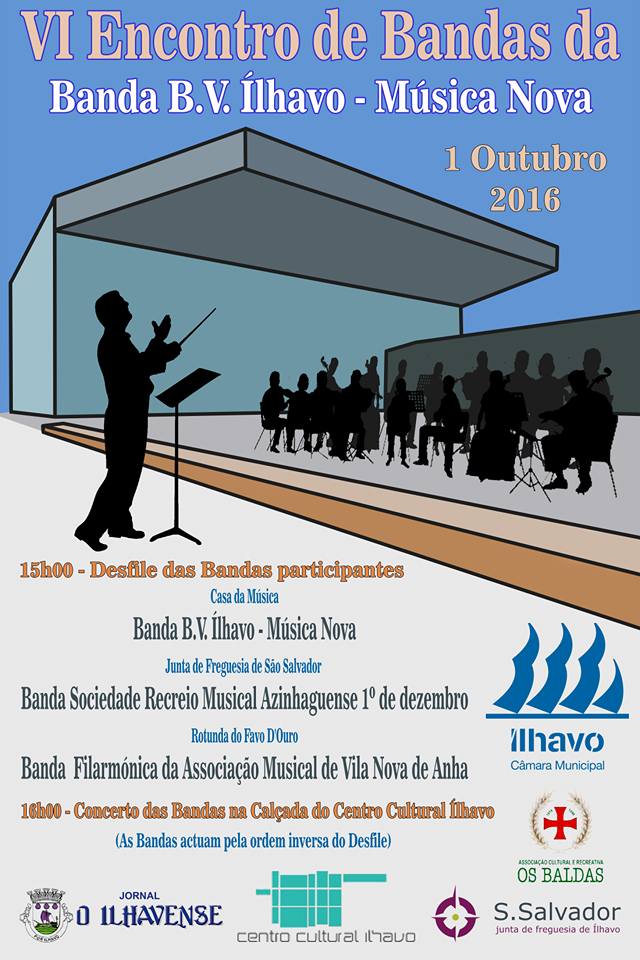 VI Encontro de Bandas - Banda BVI / Música Nova