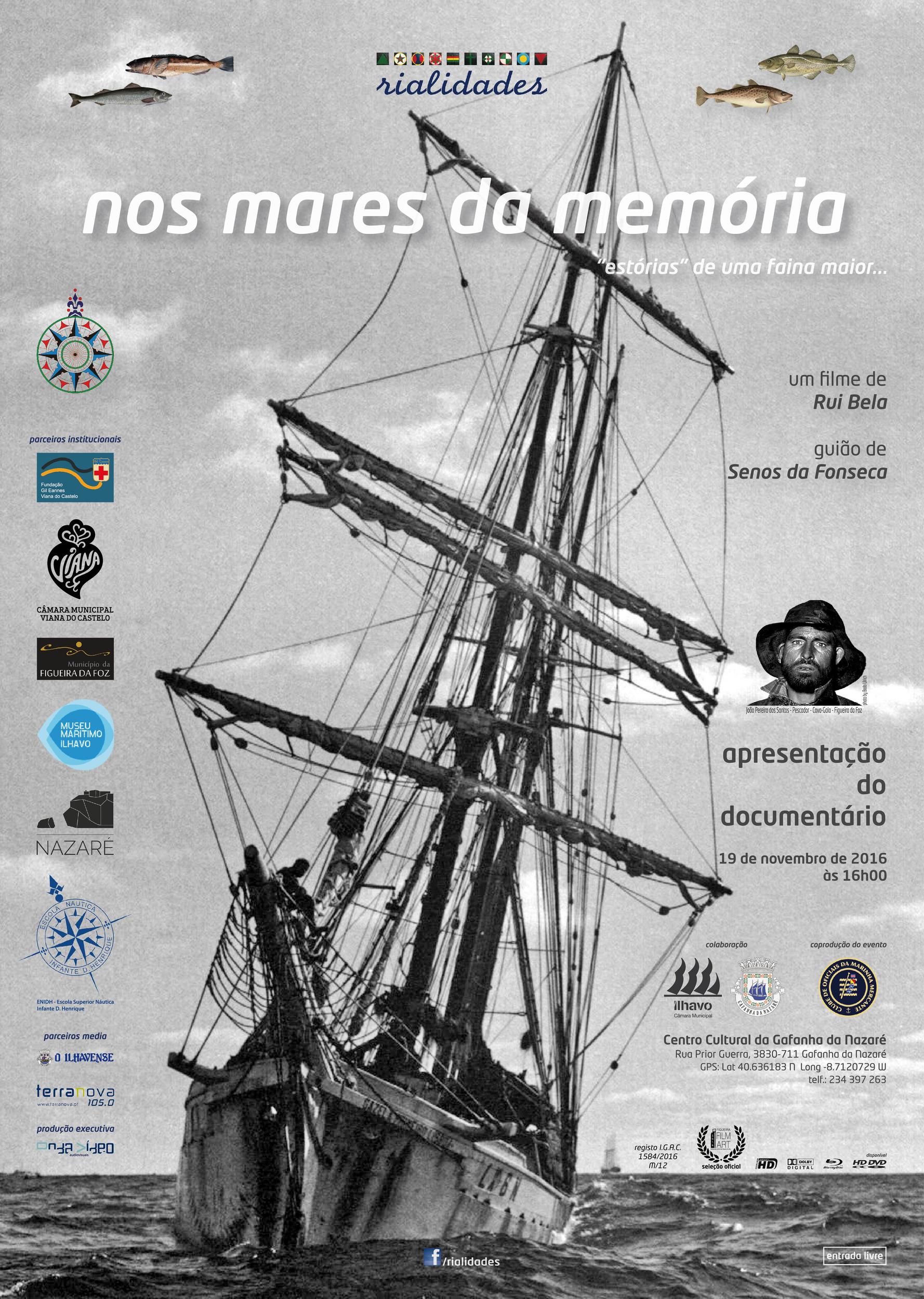 Nos mares da memória