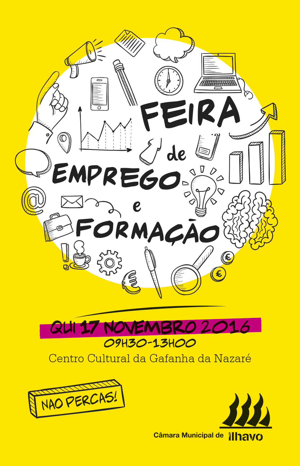 Feira de Emprego e Formação do Município de Ílhavo