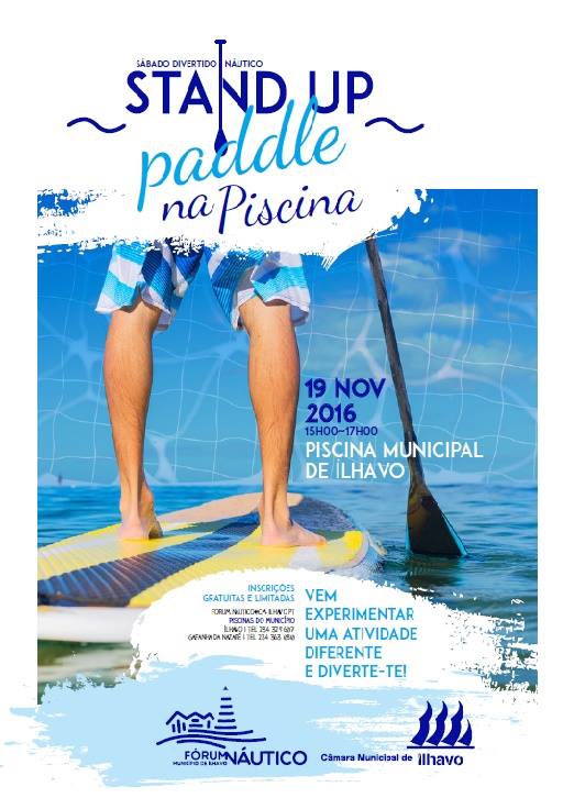 Stand Up Paddle na Piscina