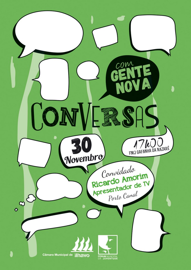 Conversas com Gente Nova - Apresentador do Porto Canal