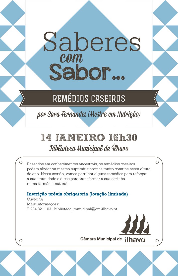 Saberes com Sabor…remédios caseiros