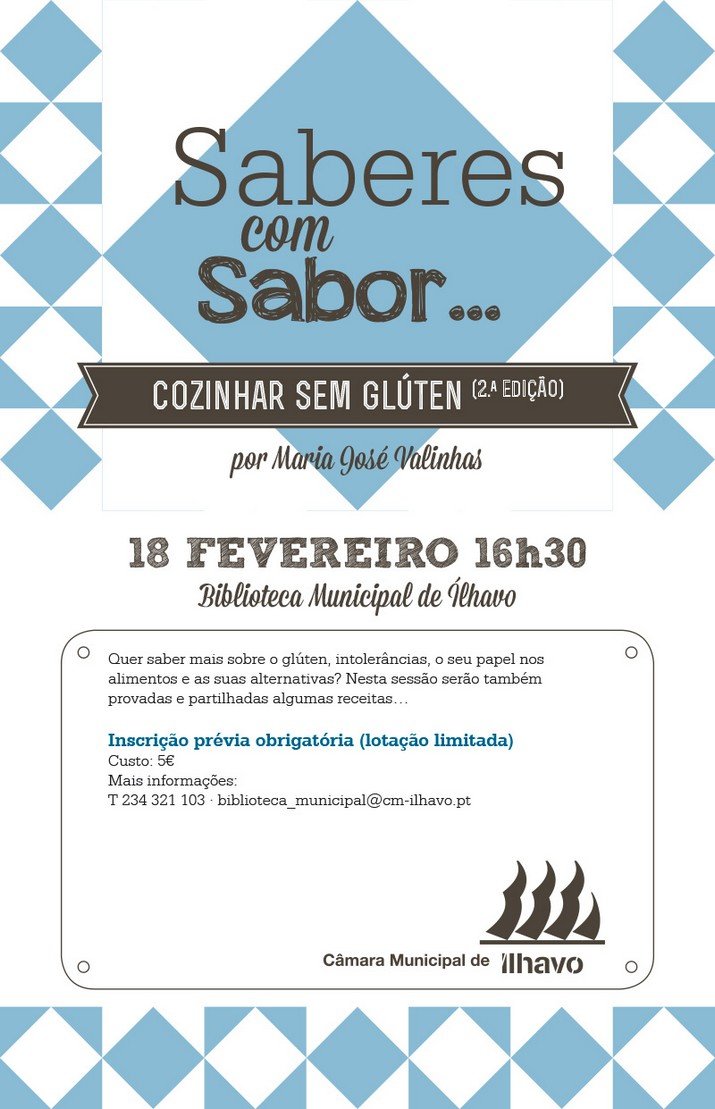 Saberes com Sabor…cozinhar sem glúten (2.ª edição)