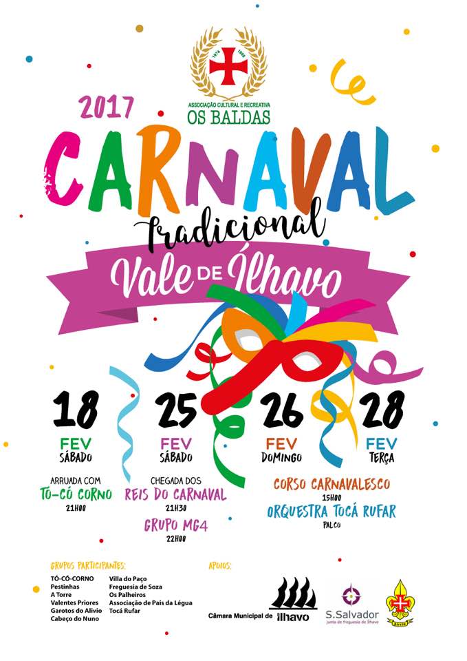 Carnaval tradicional de Vale de Ílhavo