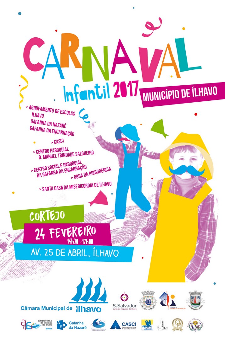 Carnaval Infantil - Município de Ílhavo