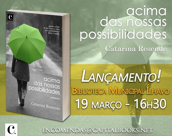 Lançamento do Livro "Acima das nossas possibilidades"