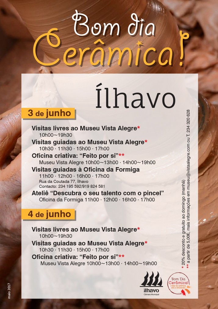 Bom dia Cerâmica!