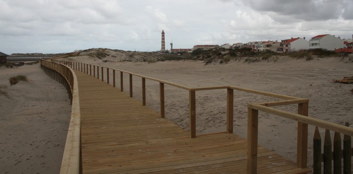 Inauguração da Obra dos Novos Passadiços da Barra