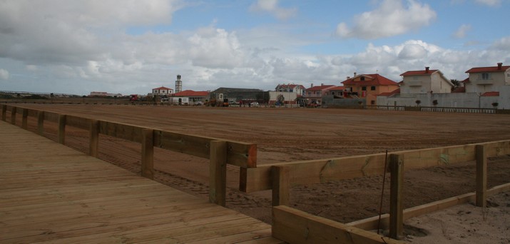Inauguração do Novo Parque Desportivo da Costa Nova