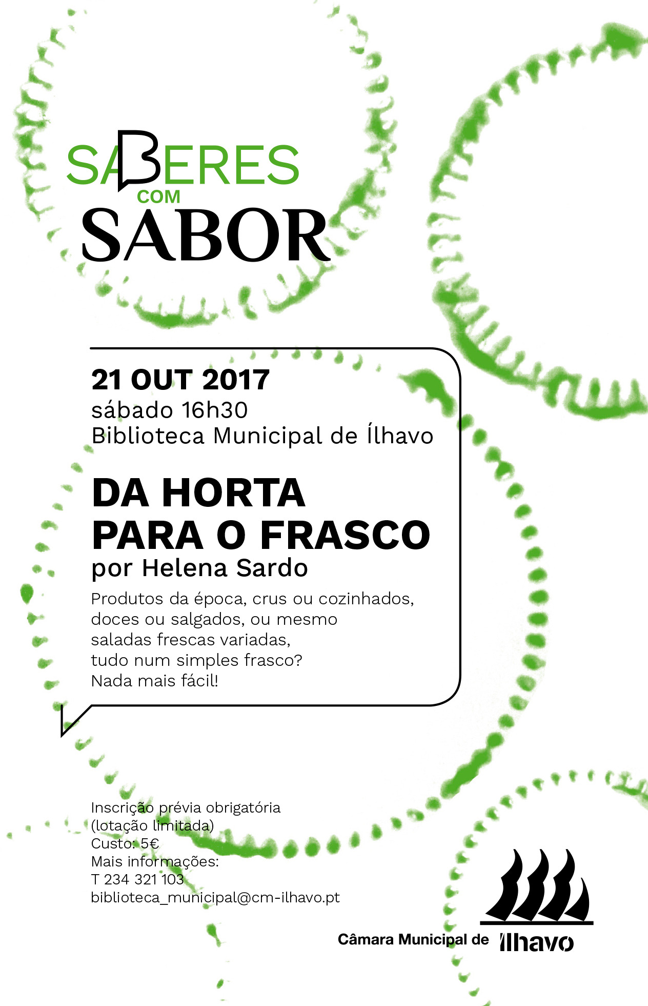 Saberes com Sabor... da horta para o frasco