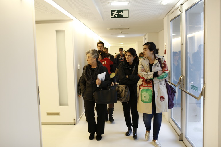 Visitas Orientadas aos Edifícios 23 Milhas