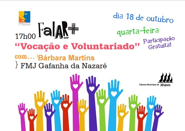 "Vocação e Voluntariado" com Bárbara Martins
