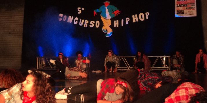 6.º Concurso de Hip-Hop Dance