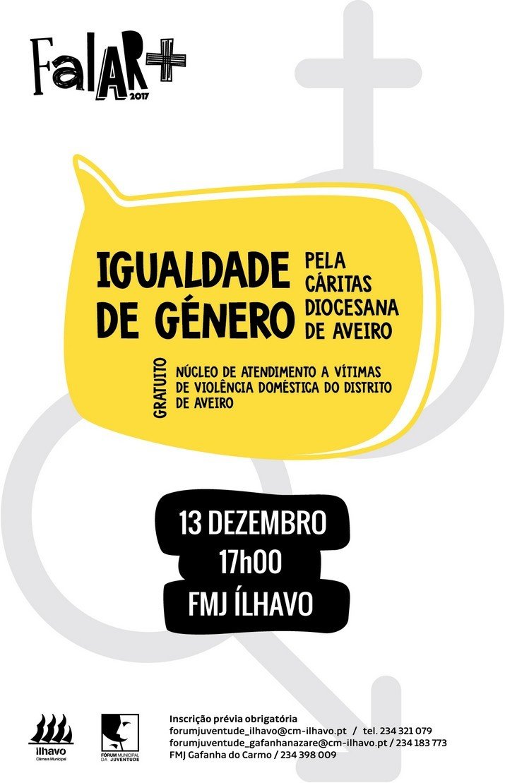 Falar+ "Igualdade de Género"