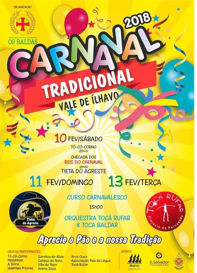 Carnaval Tradicional de Vale de Ílhavo