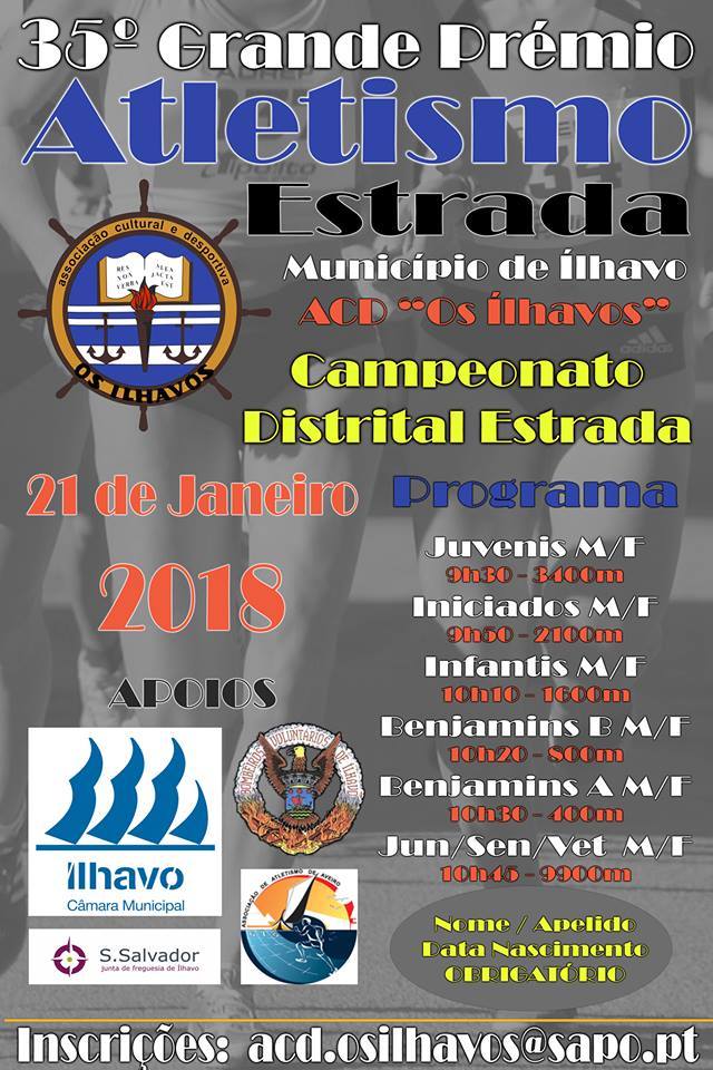 35º Grande Prémio de Atletismo de Estrada